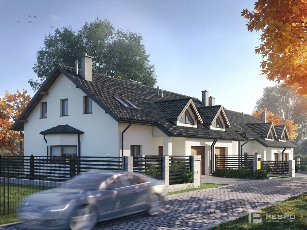 Wizualizacje domów w otoczeniu przyrody | Pesponet