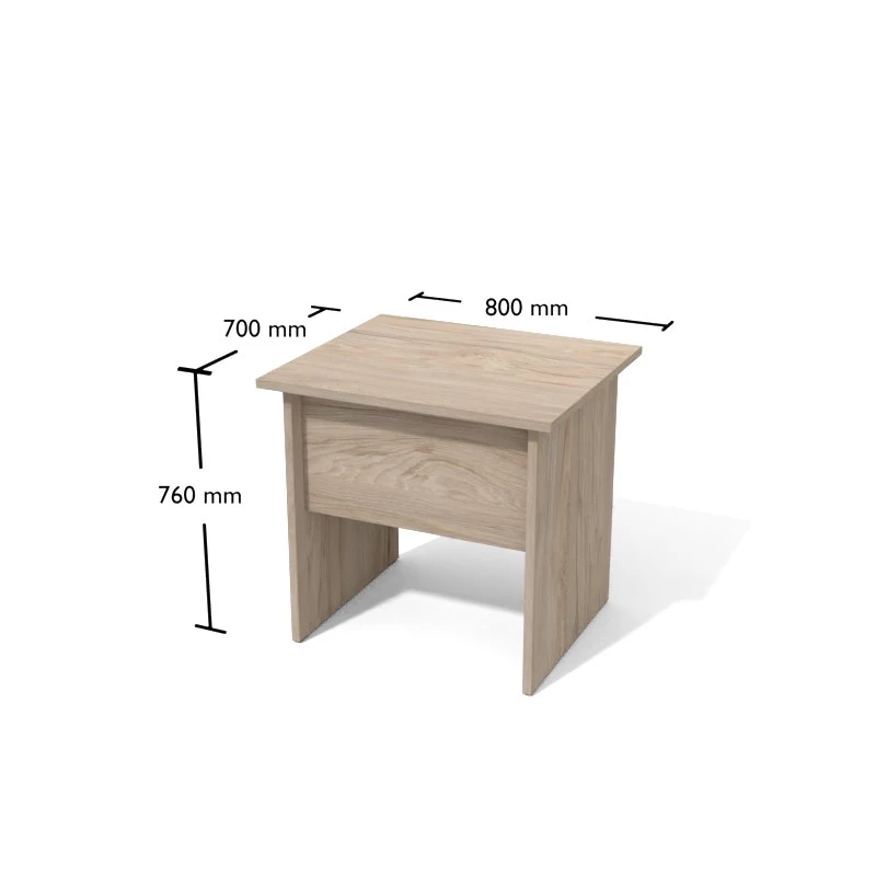 Biurko 80x70cm małe