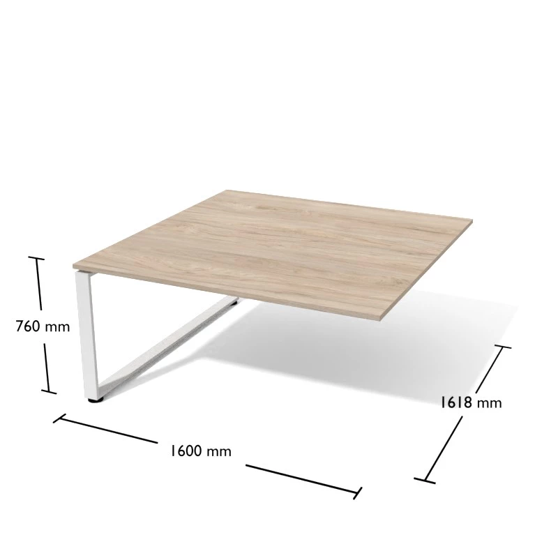 Rysunek stołu konferencyjnego wraz z wymiarami