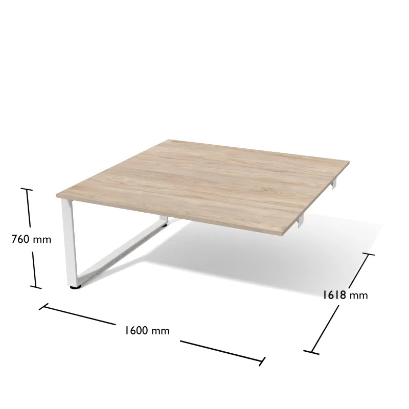 Rysunek stołu konferencyjnego wraz z wymiarami