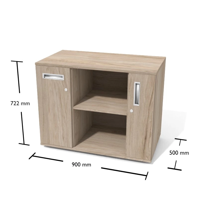 Rysunek kontenera wraz z wymiarami