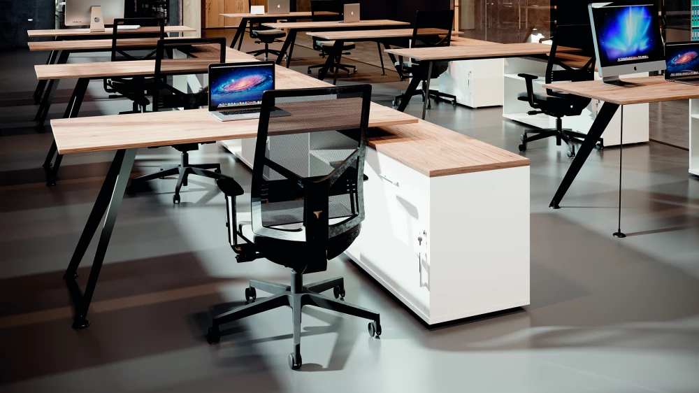 Nowoczesne biurka i meble Kielce Pesponet